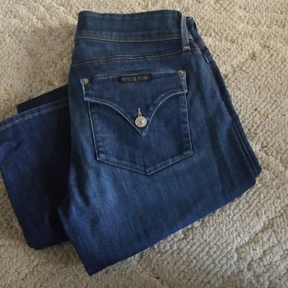 Hudson Jeans Collins Skinny Jean's Size 30
